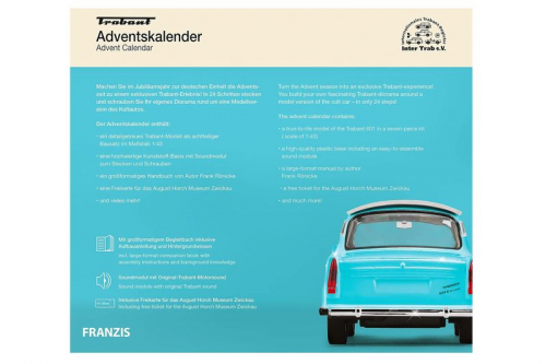 Adventskalender Trabant 2